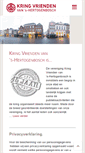 Mobile Screenshot of kringvrienden.nl